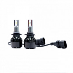 HB3 LED žiarovka 24W (2 x LED flip chip) 6000k canbus 12/24V