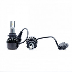 HB4 LED žiarovka 24W (2 x LED flip chip) 6000k canbus 12/24V