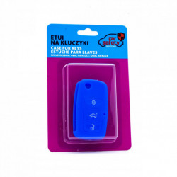 Epkc04 silikónový obal na kľúče - modrý VW group