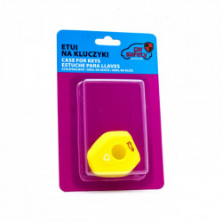 Epkc119 silikónový obal na kľúče - žltý BMW