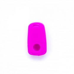 Epkc45 silikónový obal na kľúče - ružová Opel