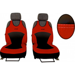 Autotričká Active Sport Alcantara A tehlovo červené (Alcantara-koža)