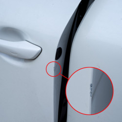 Ochranná lišta hrán dverí auta (W) 5m