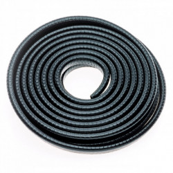 Ochrana dverí auta čierna ocel 5m