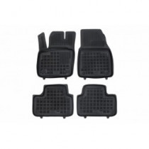Gumené rohože Volvo XC40 Recharge, elektrická verzia (od 2022) so zvýš. okrajom
