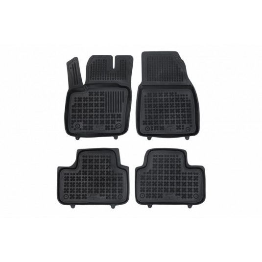 Gumené rohože Volvo XC40 Recharge, elektrická verzia (od 2022) so zvýš. okrajom