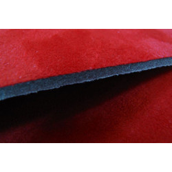 Autotričká Active Alcantara B červené (Koža-alcantara)