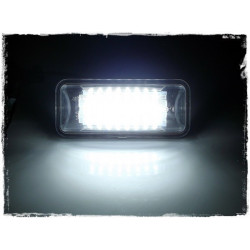Led osvetlenie ŠPZ SUBARU IMPREZA Hatchback (GR, GH, G3) (2007-2014) EP40