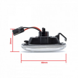 LED bočné smerovky AUDI A3 (8P1) (2003-2012) EP636