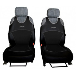 Autotričká Active Sport Leather čierne (Koža)