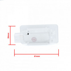 LED osvetlenie dverí VOLVO C30 (533) (2006-2013) EP629