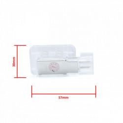 LED osvetlenie dverí VOLVO S80 I (184) (1998-2006) EP630