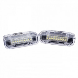 LED osvetlenie dverí VW EOS (1F7, 1F8) (2006-2015) EP563