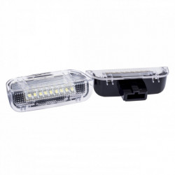 LED osvetlenie dverí VW GOLF PLUS V (5M1, 521) (2004-2013) EP563