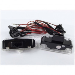 LED osvetlenie dverí VW GOLF VI (5K1) (2008-2014) EP601