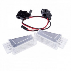 LED osvetlenie dverí VW PHAETON (3D1, 3D2, 3D3, 3D4, 3D6, 3D7, 3D8, 3D9) (2002-2016) EP557