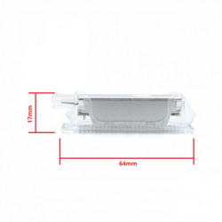 LED osvetlenie kufra PORSCHE CAYMAN (981) (od 2013) EP692