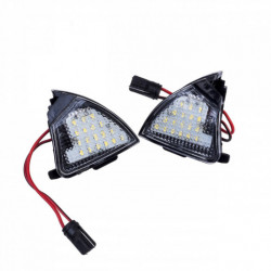 LED osvetlenie spätného zrkadla VW EOS (1F7, 1F8) (2006-2015) EP599