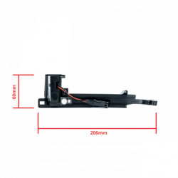 LED smerovky do zrkadiel AUDI A3 (8P1) (2003-2012) EP613
