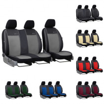 Poťahy pre CITROËN BERLINGO 2+1 II (2008-2018) Exclusive Leather (koža)