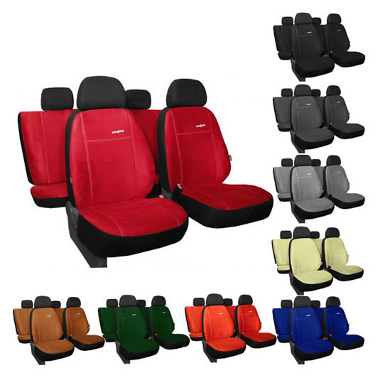 Poťahy pre SUZUKI SX4 I (2006-2013) Comfort (Alcantara)