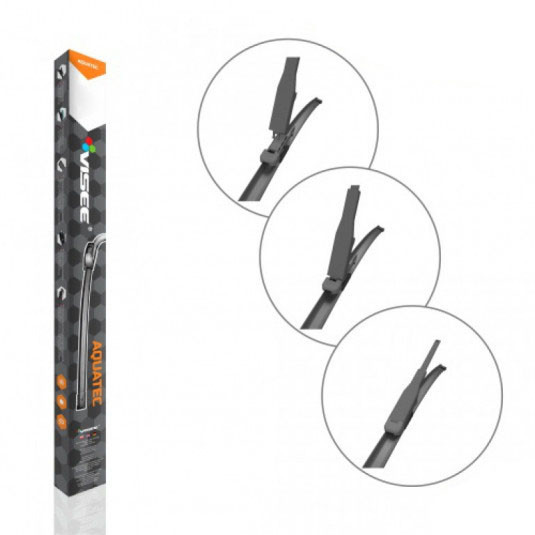 Stierač pre JAGUAR XF (pravý - spolujazdec) SV-B 480mm (od 2008) Visee