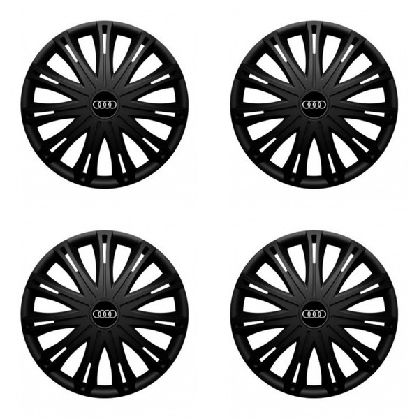 puklice pre Audi 15 SPARK BLACK