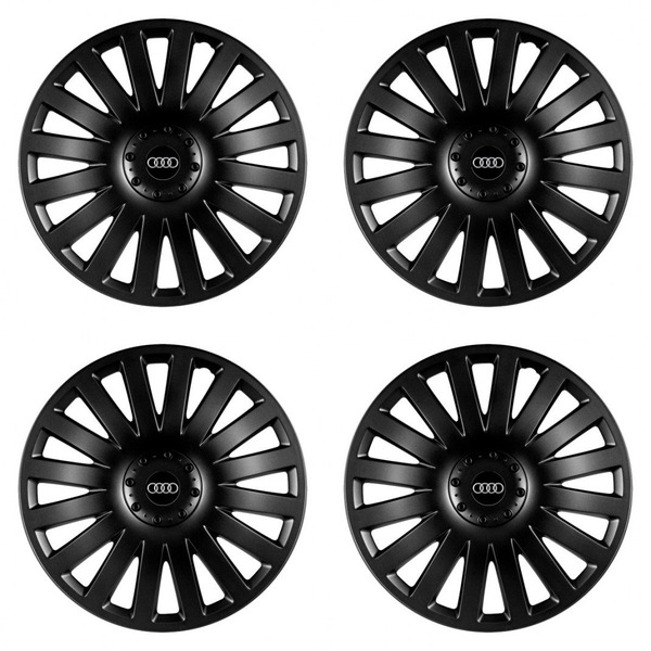 puklice pre  Audi 14 Smart black