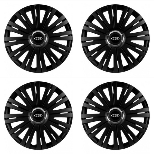 puklice pre  Audi 16 ACTIVE RC BLACK