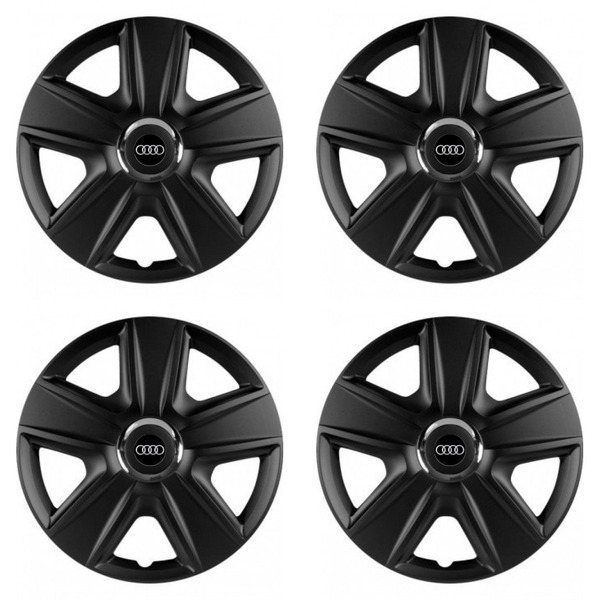 puklice pre  Audi 16 ESPRIT RC BLACK