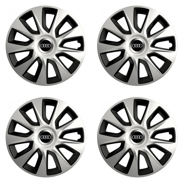 puklice pre Audi 17 STRATOS double colour