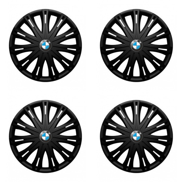 puklice pre BMW 15 SPARK BLACK
