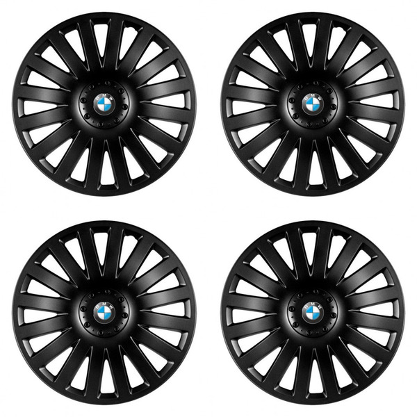 puklice pre BMW 15 Smart black