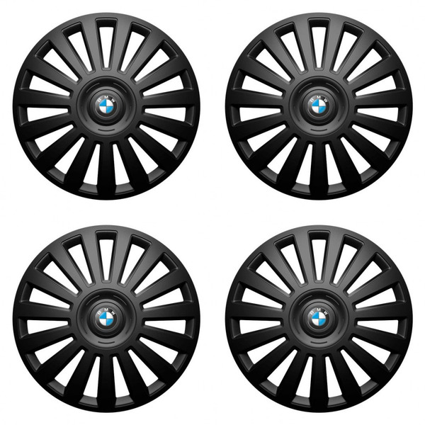 puklice pre BMW 15 Luxury black