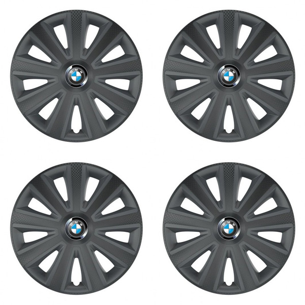 puklice pre BMW 15 Aviator carbon grafite