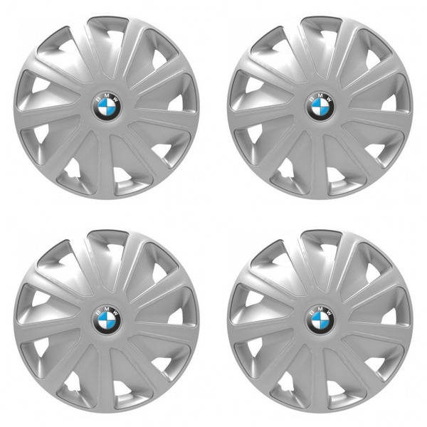 puklice pre BMW pre dodávky 15 Craft silver