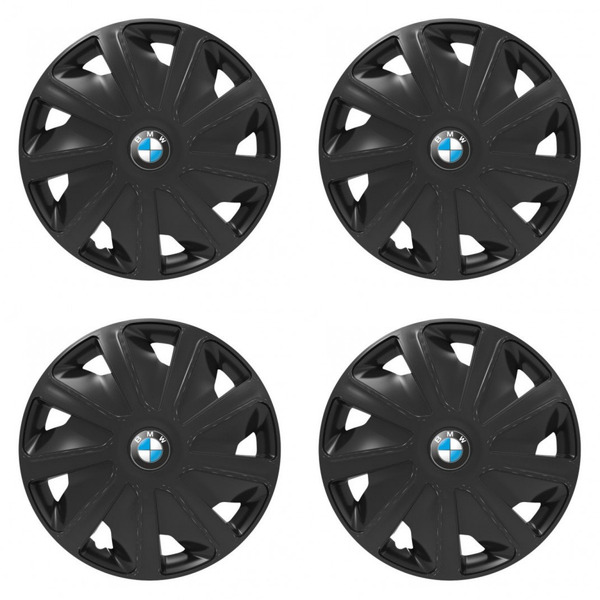 puklice pre BMW pre dodávky 15 Craft black