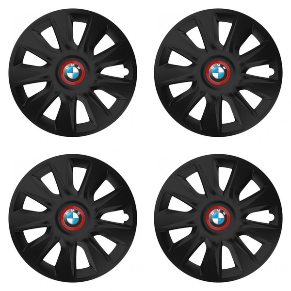 puklice pre BMW 17 STRATOS RR black