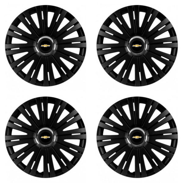 puklice pre Chevrolet 14 ACTIVE RC BLACK