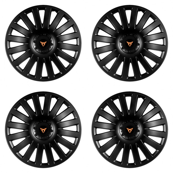 puklice pre Cupra 14 Smart black