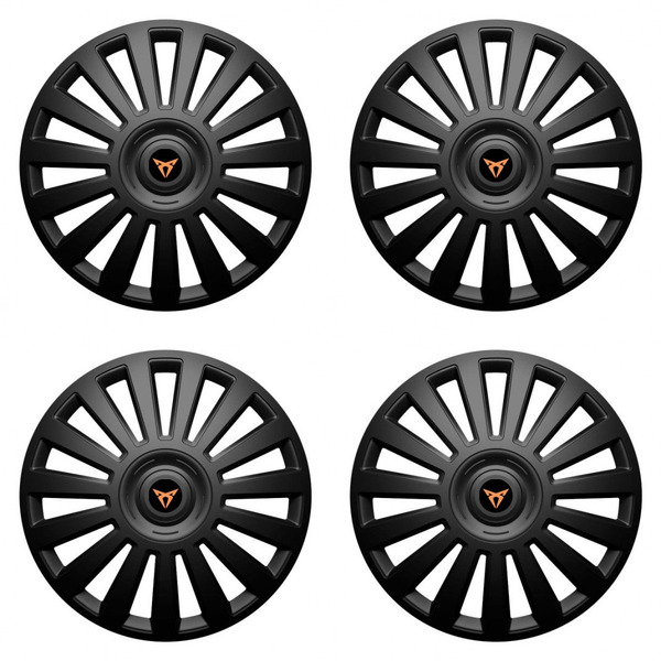 puklice pre Cupra 14 Luxury black