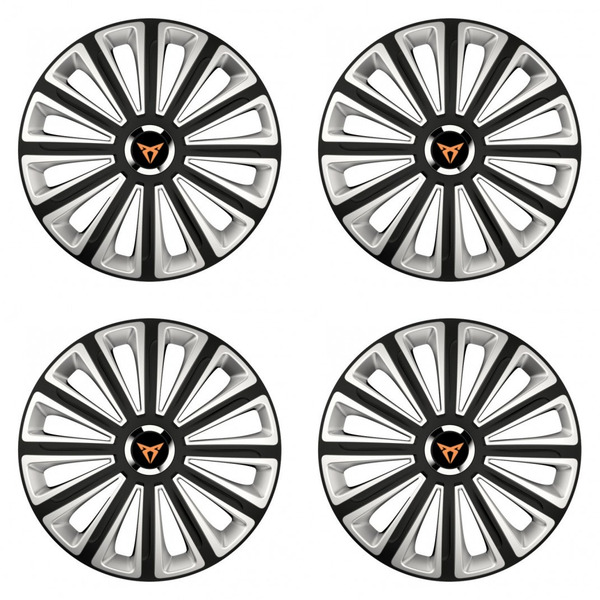 puklice pre  Cupra 14 TREND RC double colour