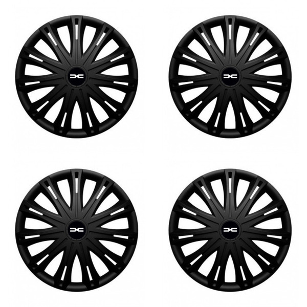 puklice pre  Dacia (nové logo) 14 SPARK BLACK1