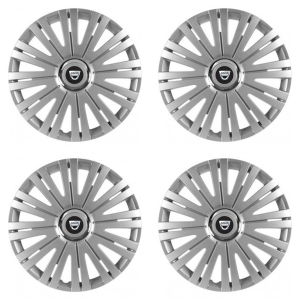 puklice pre  Dacia (staršie logo) 15 ACTIVE RC