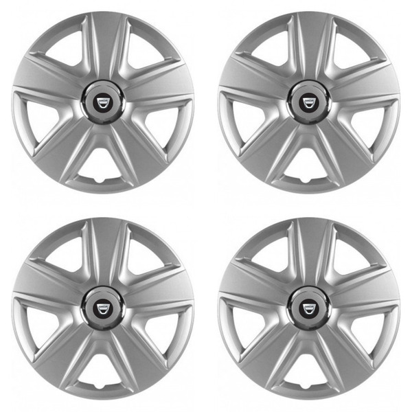 puklice pre  Dacia (staršie logo) 16 ESPRIT RC