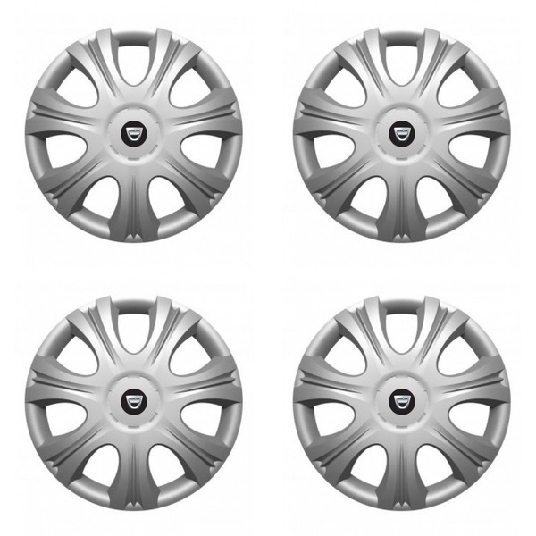 puklice pre  Dacia (staršie logo) 16 IMPULSE 16-VERSACO