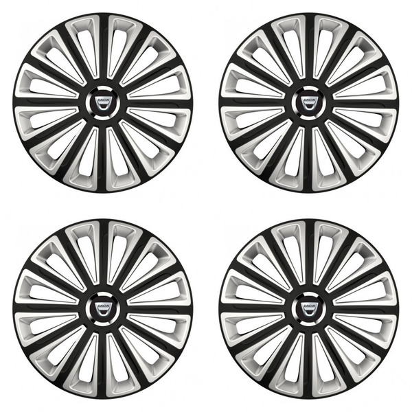 puklice pre  Dacia (staršie logo) 16 TREND RC double colour