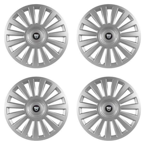 puklice pre  Dacia (staršie logo) 16 Luxury