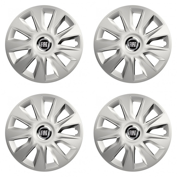 puklice pre  Fiat (čierny) 14 STRATOS RC