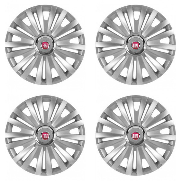 puklice pre Fiat (červené) 14 ROYAL RC